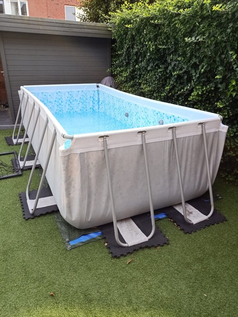 zwembad kids, Ophalen, 200 tot 300 cm, 80 tot 120 cm, Zo goed als nieuw