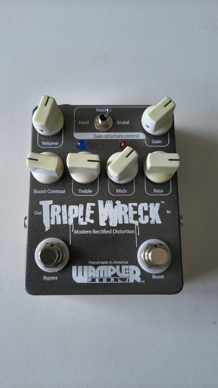 Wampler Triple Wreck Distortion, Ophalen