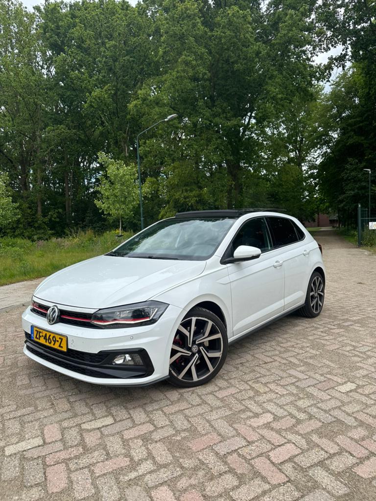 VW Polo GTI | Org. NL NAP | Pano | Beats | Camera | Keyless, Auto's, Volkswagen, 4 cilinders, 1984 cc, Wit, 1200 kg