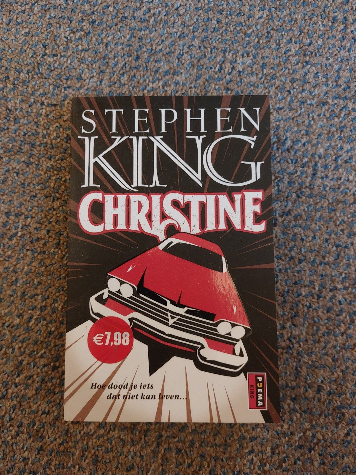 Stephen King - Christine (Zo goed als nieuw), Ophalen of Verzenden, Zo goed als nieuw, Stephen King