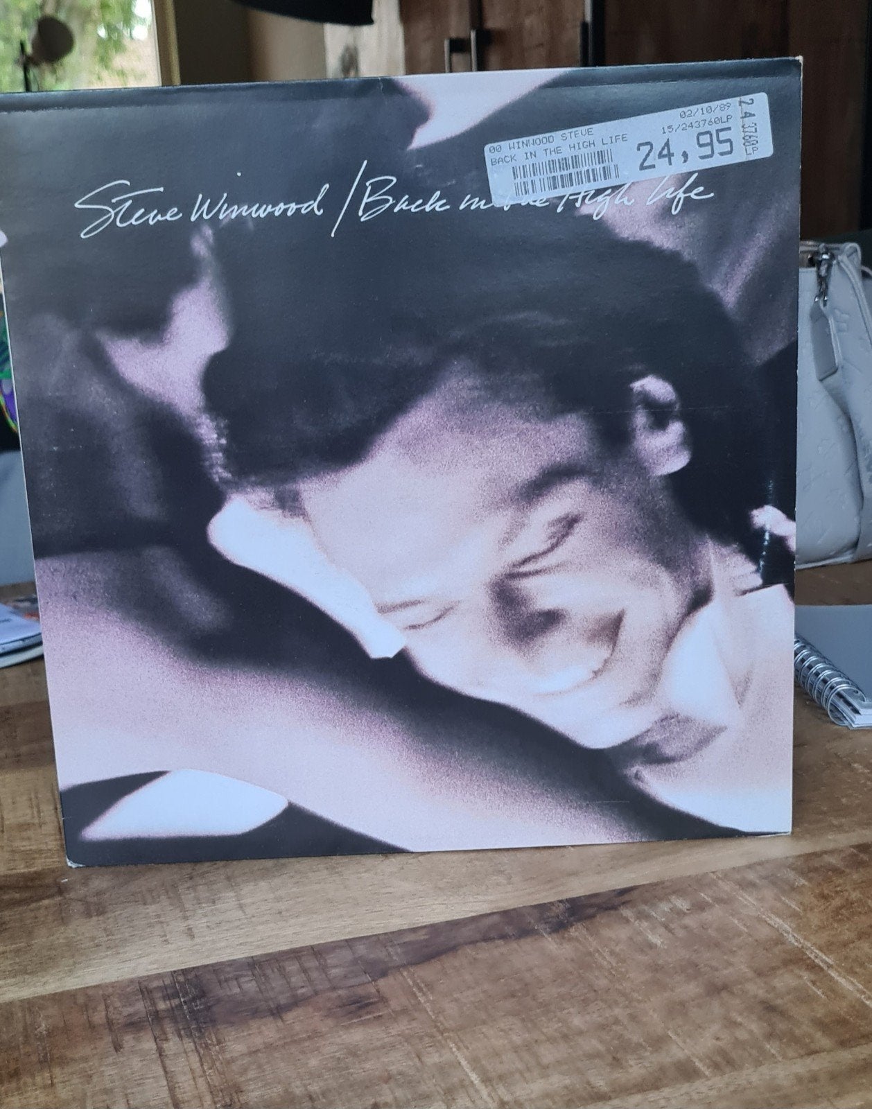 Steve Winwood - Back In The High Life LP (Pop, Rock), LP, Gebruikt, Pop, Ophalen of Verzenden