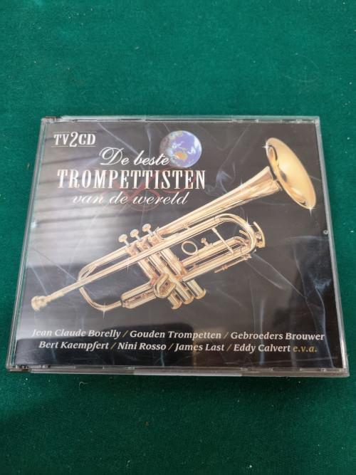 Cd trompettisten 2 cd’s, Ophalen of Verzenden