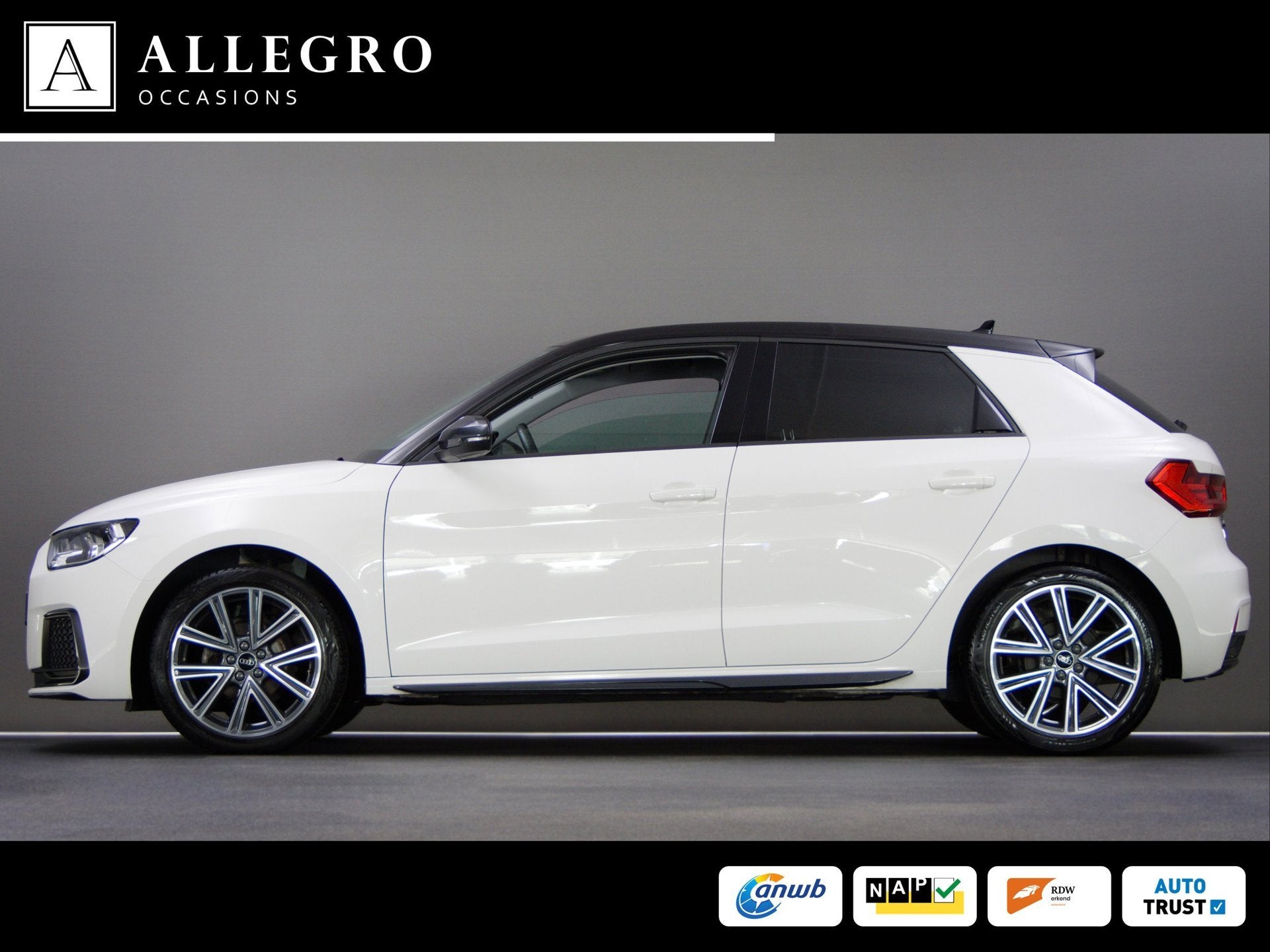 Audi A1 Sportback 25 TFSI Sport (APPLE CARPLAY/ANDROID AUTO,, Auto's, Dealer onderhouden, Stof, 95 pk, Origineel Nederlands
