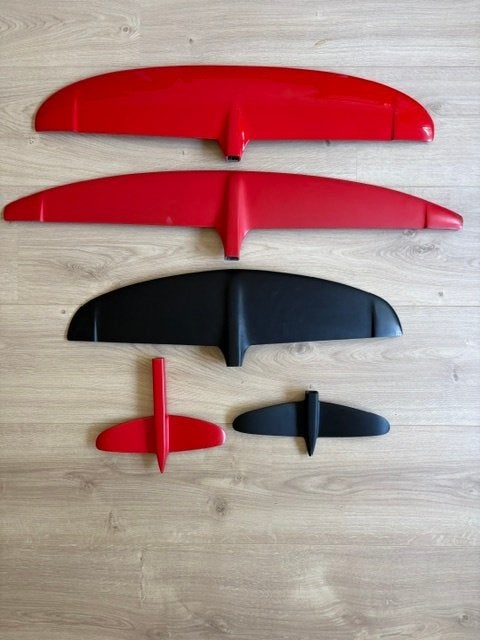 GoFoil foil set compleet, Ophalen of Verzenden, Gebruikt, Wingsurf-hydrofoil
