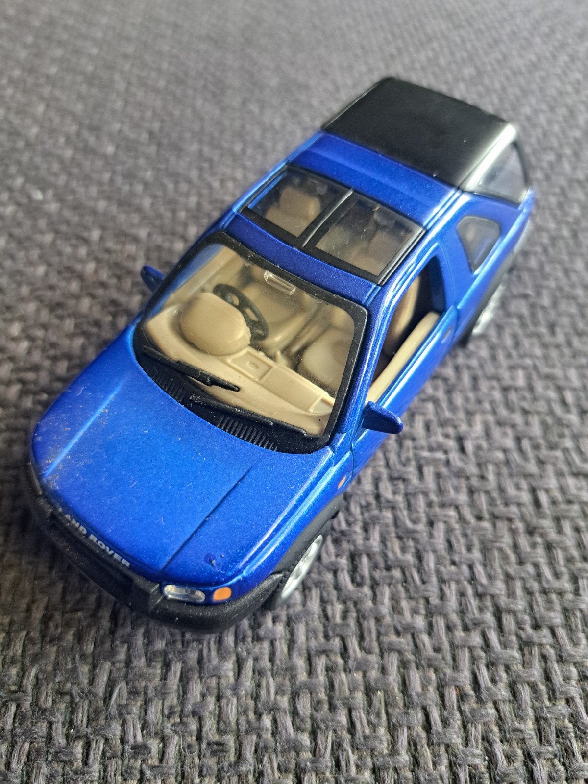 schuco model landrover freelander, Schuco, Gebruikt, Auto, West germany