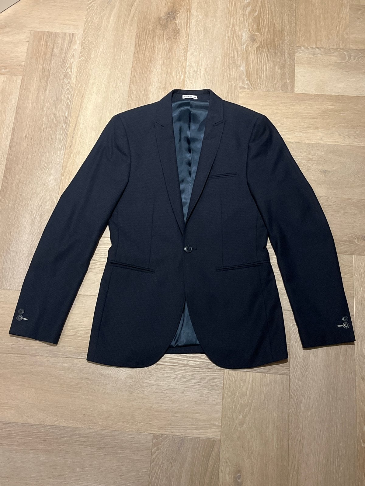 Mooi modern Colbert & pantalon | Sneaker Suit | Maat 44 |176, Ophalen of Verzenden, Zo goed als nieuw, Maat 46 (S) of kleiner