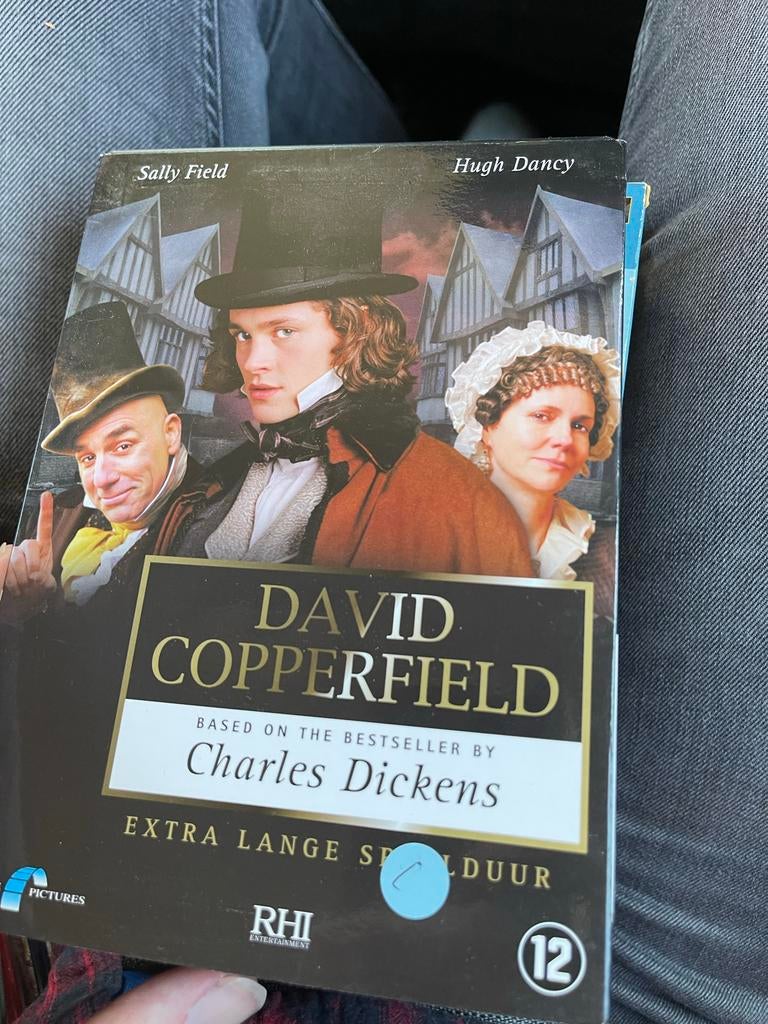 David Copperfield DVD - Charles Dickens, Vanaf 12 jaar, Ophalen of Verzenden, Gebruikt, Drama