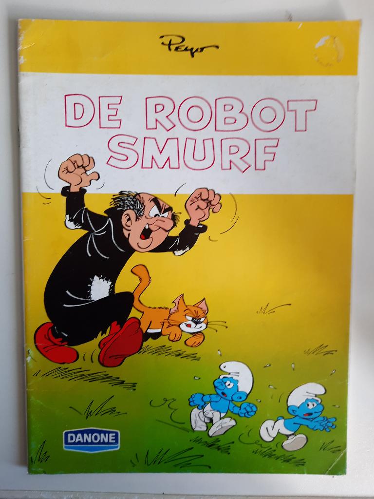 De Robot Smurf, Boeken, Stripboeken, Eén stripboek, Ophalen of Verzenden