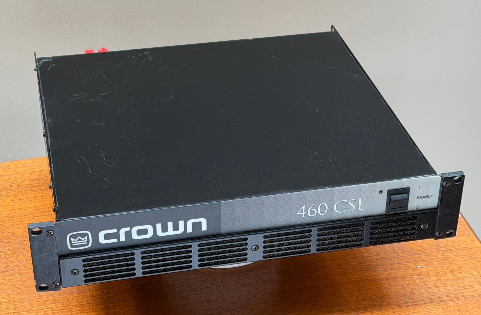 Crown csl 460 eindversterker, Ophalen of Verzenden, Zo goed als nieuw, Audio