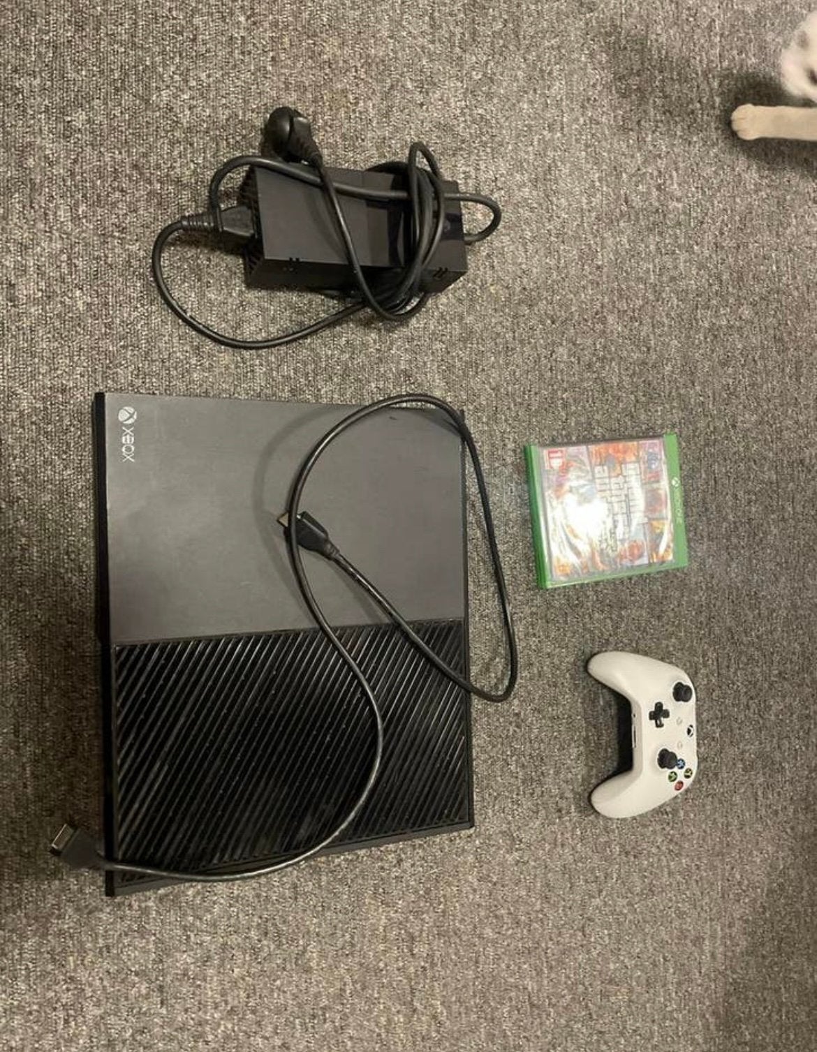 Xbox one met gta 5, Avontuur en Actie, Vanaf 18 jaar, 1 speler, Ophalen of Verzenden