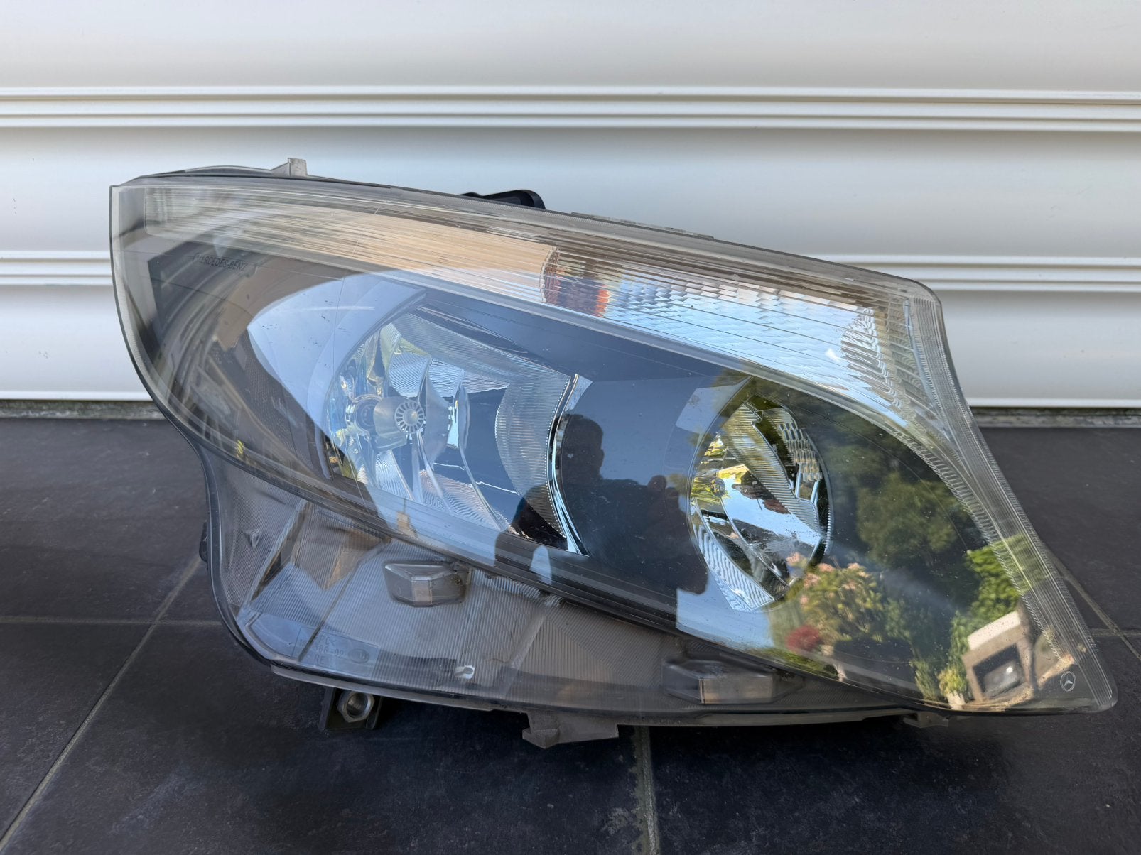 Mercedes Vito V-klasse Halogeen Koplampen Set (Links&Rechts), Auto-onderdelen, Ophalen of Verzenden, Gebruikt, Mercedes-Benz