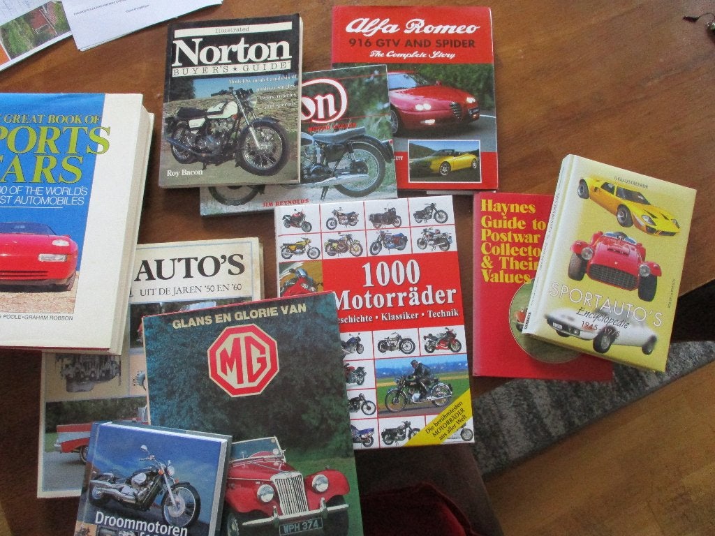div auto- en motorboeken, ook brochures t.e.a.b, Boeken, Algemeen, Diverse auteurs, Ophalen of Verzenden, Zo goed als nieuw