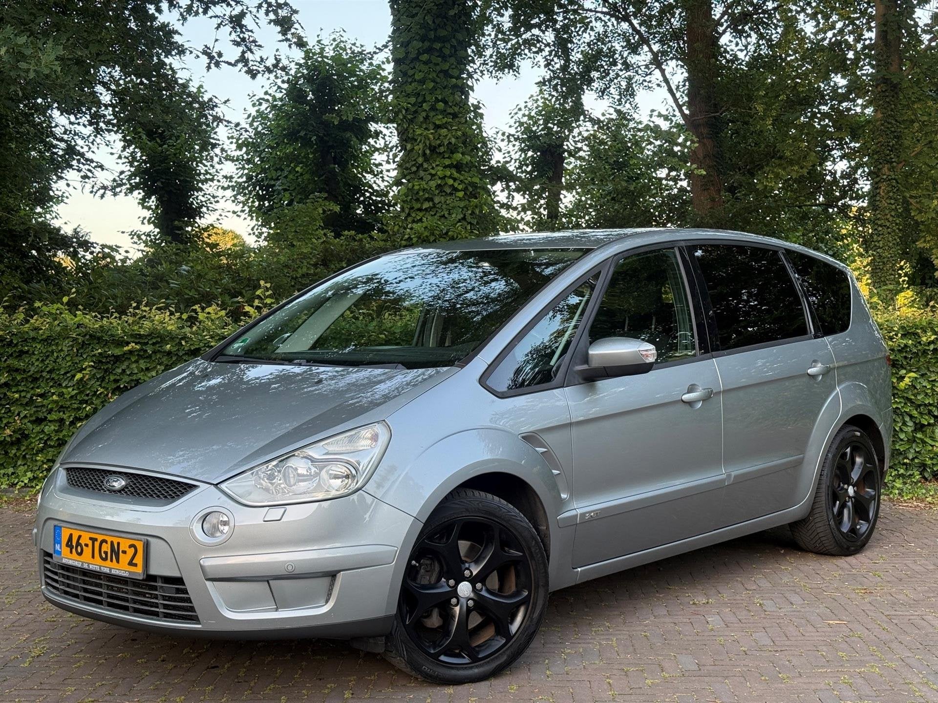 Ford S-Max 2.5-20V Turbo/NwDistributie/Nw Koppeling/Cruise/A, Auto's, Ford, Voorwielaandrijving, Gebruikt, 1581 kg, Automatische klimaatregeling