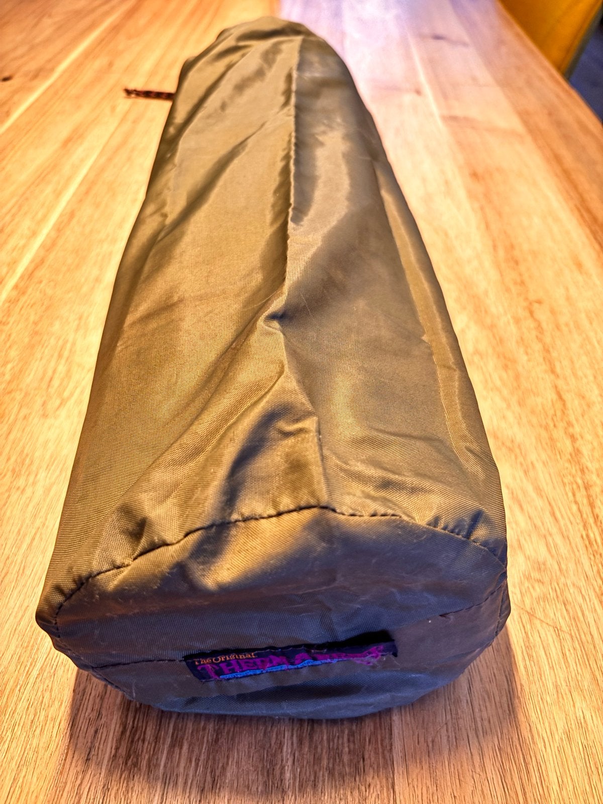 Thermarest Original zelfopblaasbare slaapmat, Caravans en Kamperen, Slaapmatten, Ophalen of Verzenden, Gebruikt, 1-persoons