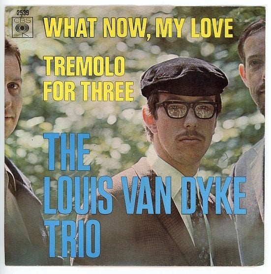 Single the Louis van Dyke Trio uit 1966, Gebruikt, 7 inch, Ophalen of Verzenden, Beschermende buitenhoes
