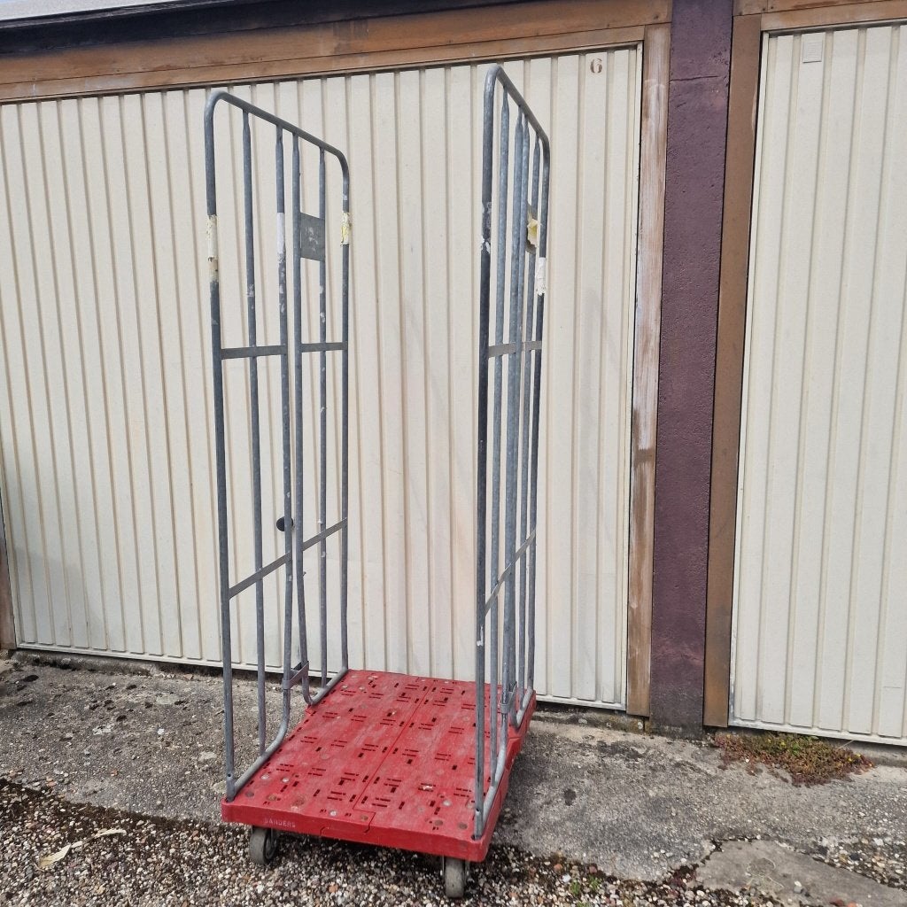 Logistiek Rolcontainer / Rolkar bijna gratis, 100 liter of meer, Ophalen, Gebruikt, Transportkar