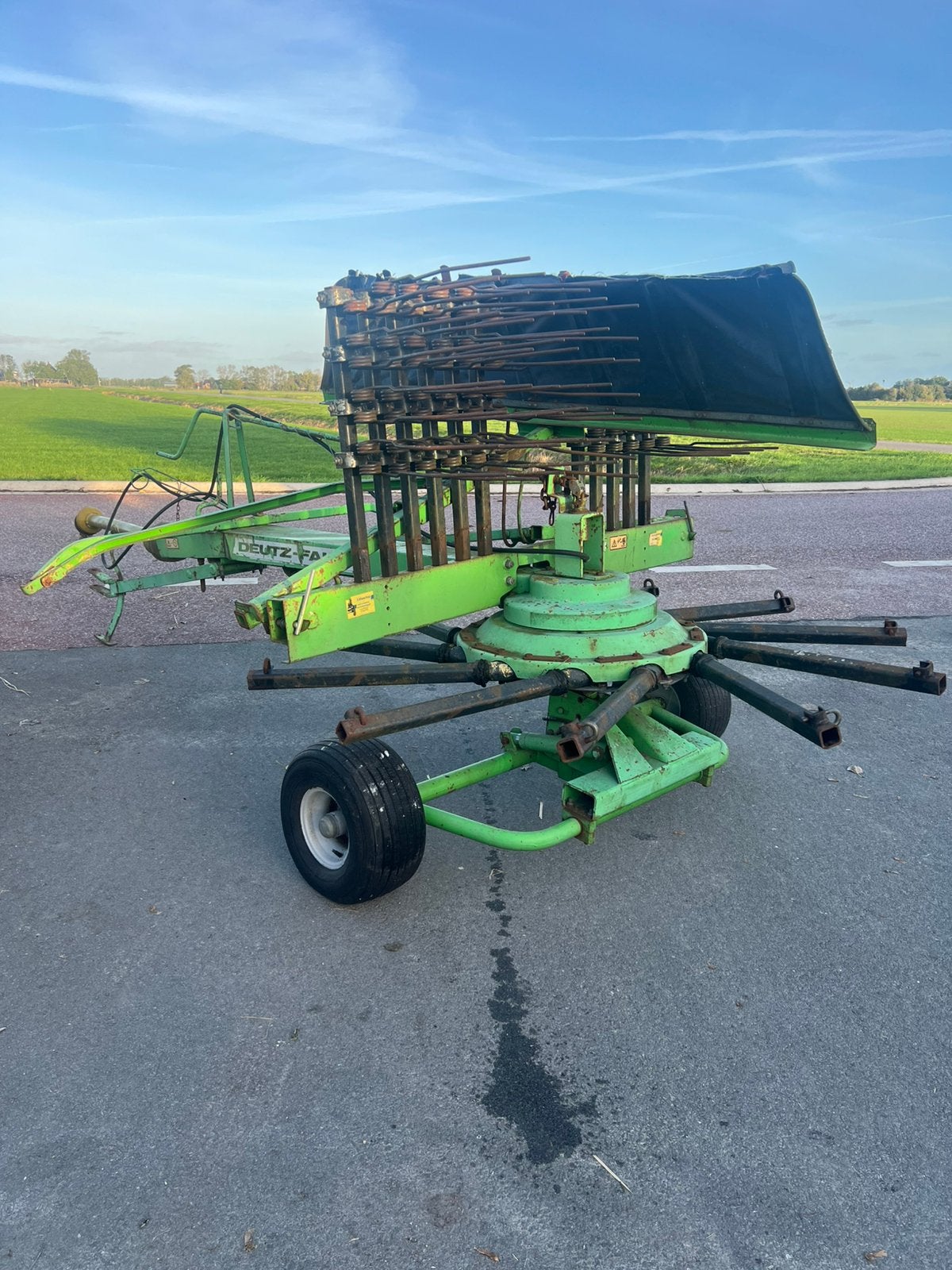 Deutz hark/ kuhn maaier, Zakelijke goederen, Ophalen, Weidebouw