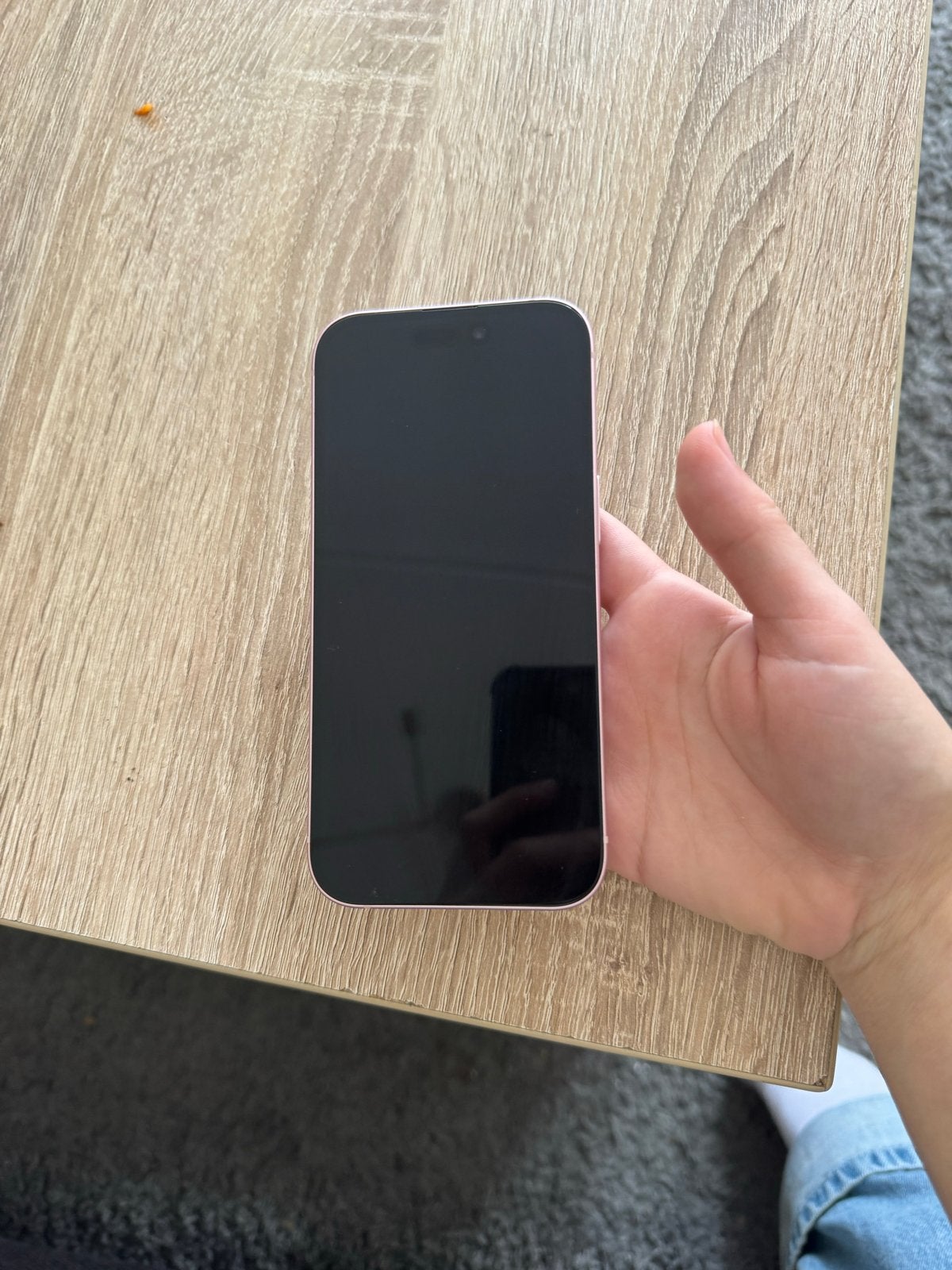iPhone 15 roze, Telecommunicatie, 128 GB, IPhone 15, Ophalen of Verzenden, Zo goed als nieuw