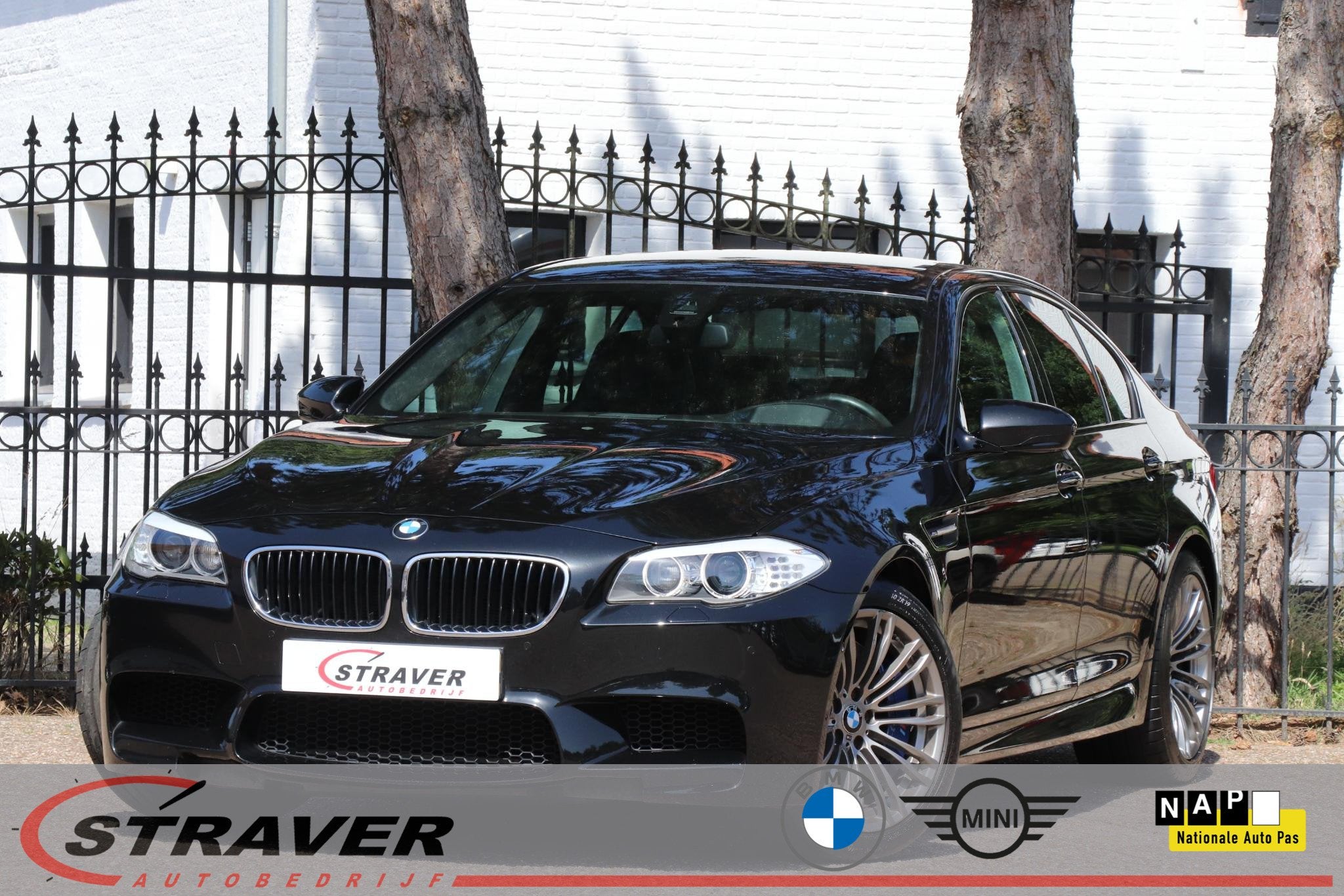 BMW 5-serie M5 |Stoelventilatie |Head-up |Memory, Euro 5, Achterwielaandrijving, Gebruikt, 2000 kg