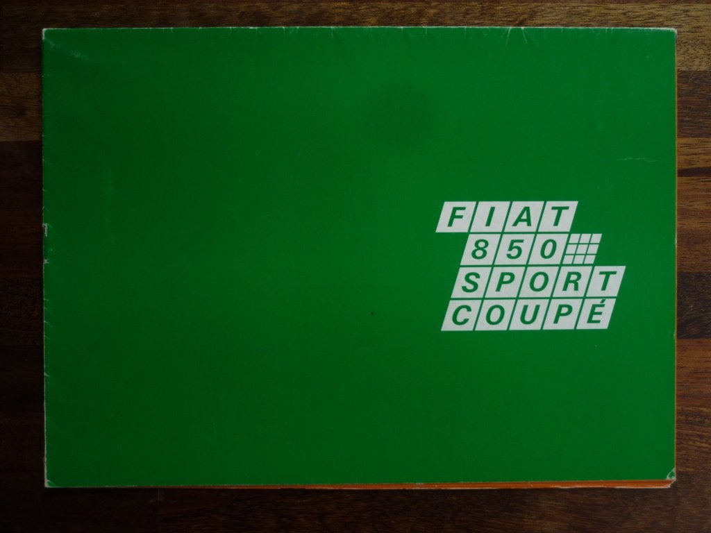 Fiat 850 Sport Coupé (1971), Verzenden, Zo goed als nieuw, Overige merken
