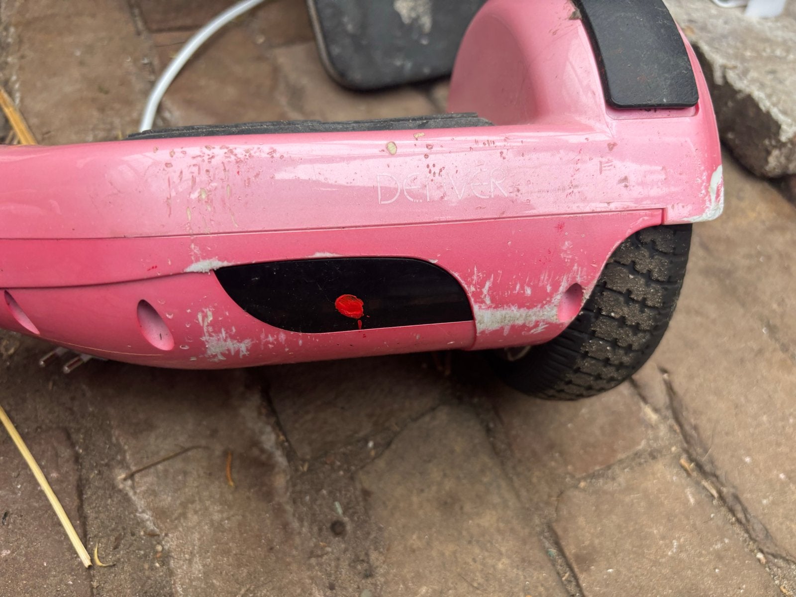 Roze Denver Hoverboard - Gebruikt, Fietsen en Brommers, Ophalen, Gebruikt, Overige typen