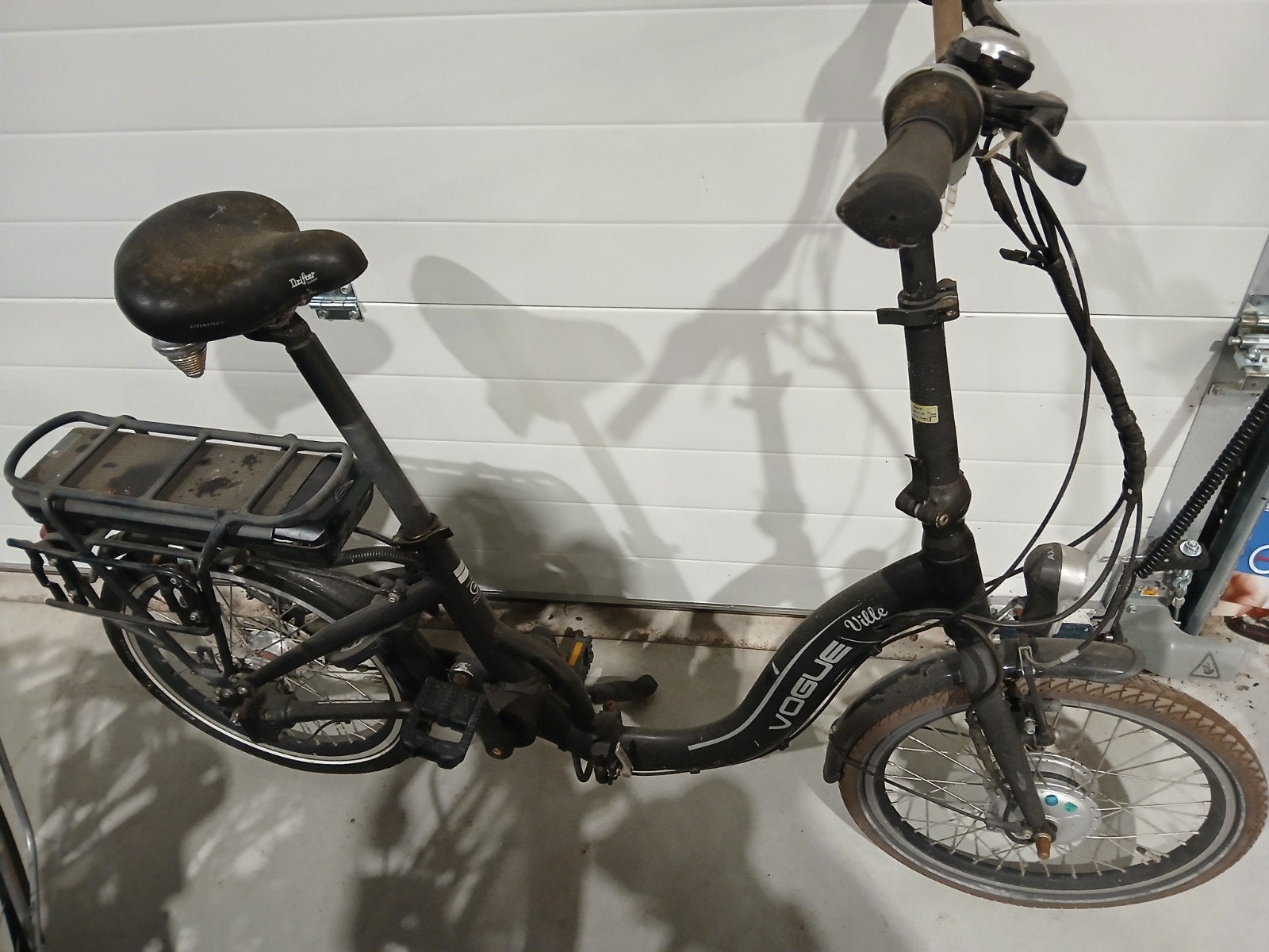 Voque vouwfiets met cardanaandrijving, Fietsen en Brommers, Minder dan 47 cm, Ophalen, Gebruikt, Overige merken
