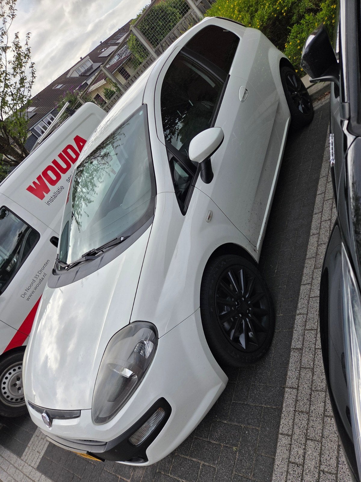 Fiat punto 1.4 evo, Ophalen, Fiat