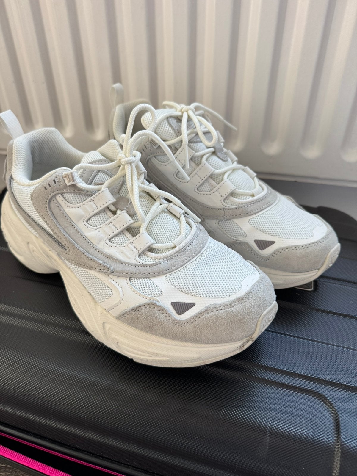 Fila sneakers, Kleding | Dames, Schoenen, Wit, Ophalen of Verzenden, Sneakers of Gympen, Zo goed als nieuw