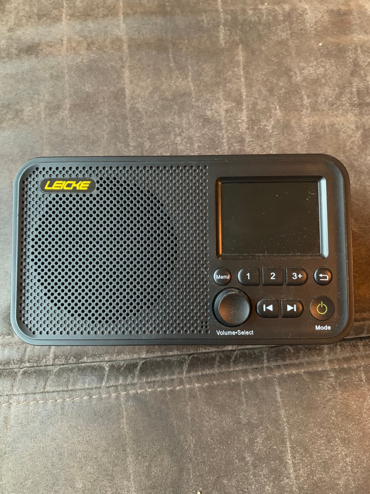 LEICKE DJ Roxxx DAB+ Radio | FM/DAB+ | Compact, Ophalen of Verzenden, Zo goed als nieuw