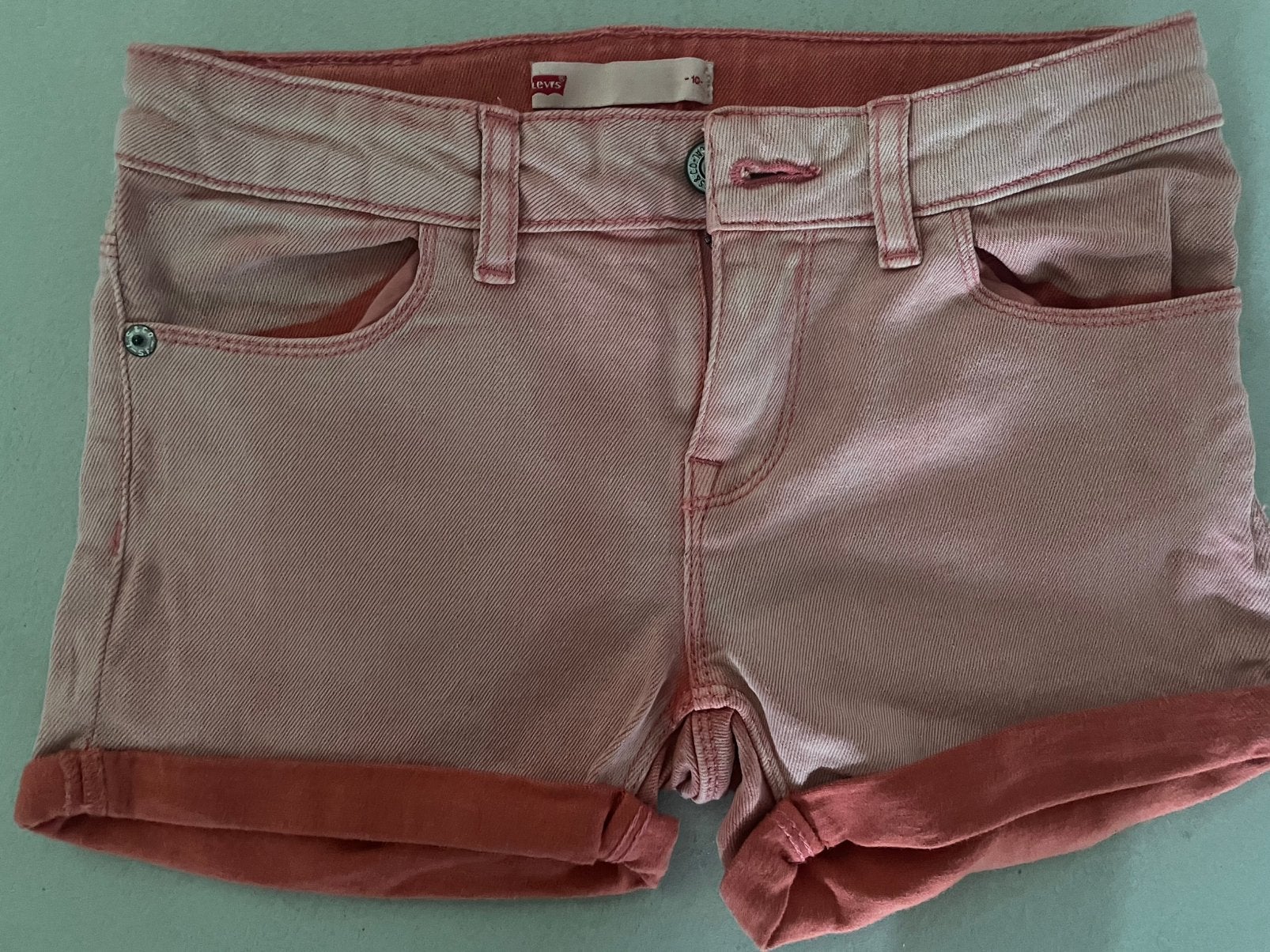 Korte broek levis 10 jaar nieuw, Kinderen en Baby's, Ophalen of Verzenden, Nieuw, Meisje, Broek
