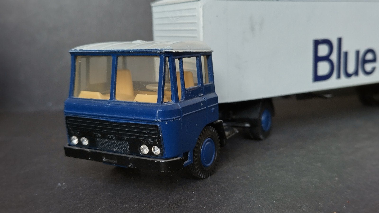 Daf 2000 Blue Band 1:50 Lion Car Pol, Verzenden, ., Zo goed als nieuw, Lion