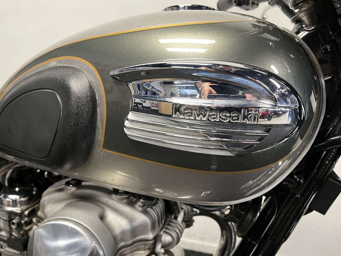 Kawasaki W 650 (bj 2003), 2 cilinders, Bedrijf, Onbekend, KAWASAKI