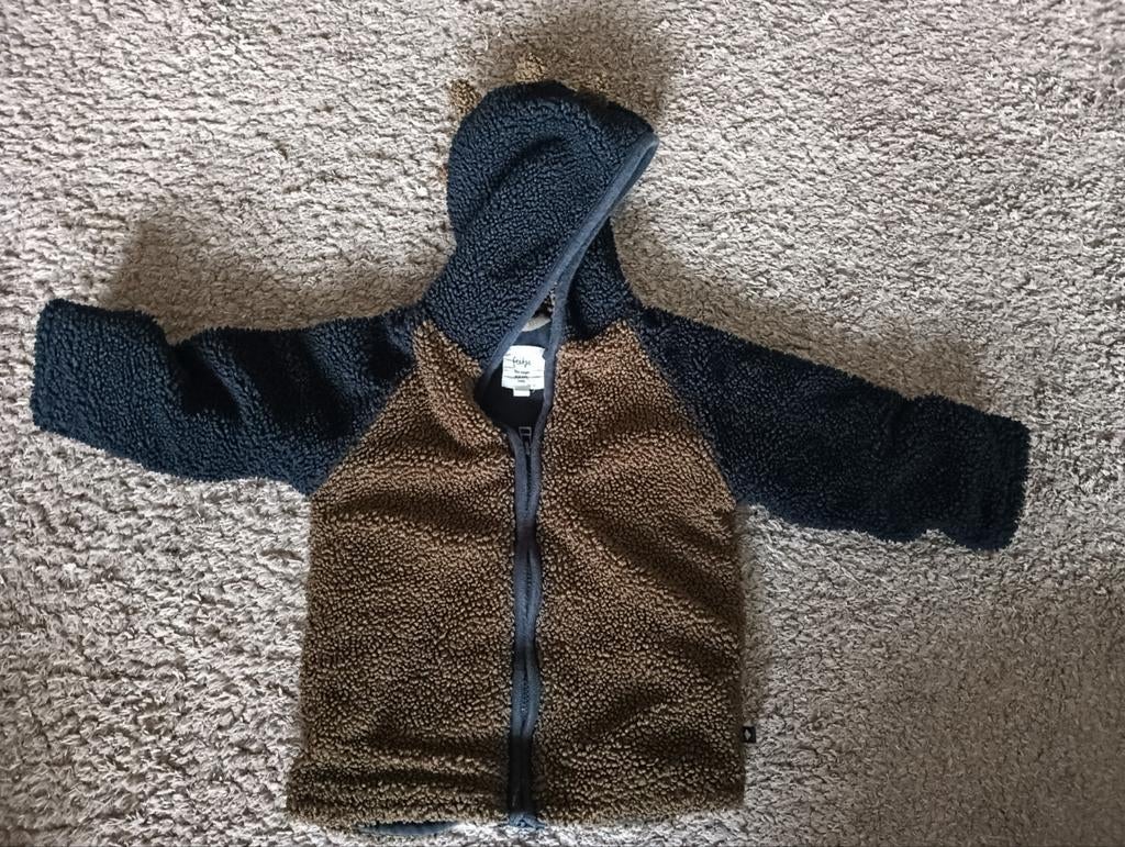 Feetje teddy jasje maat 80, Kinderen en Baby's, Babykleding | Maat 86, Gebruikt, Ophalen of Verzenden, Feetje, Truitje of Vestje