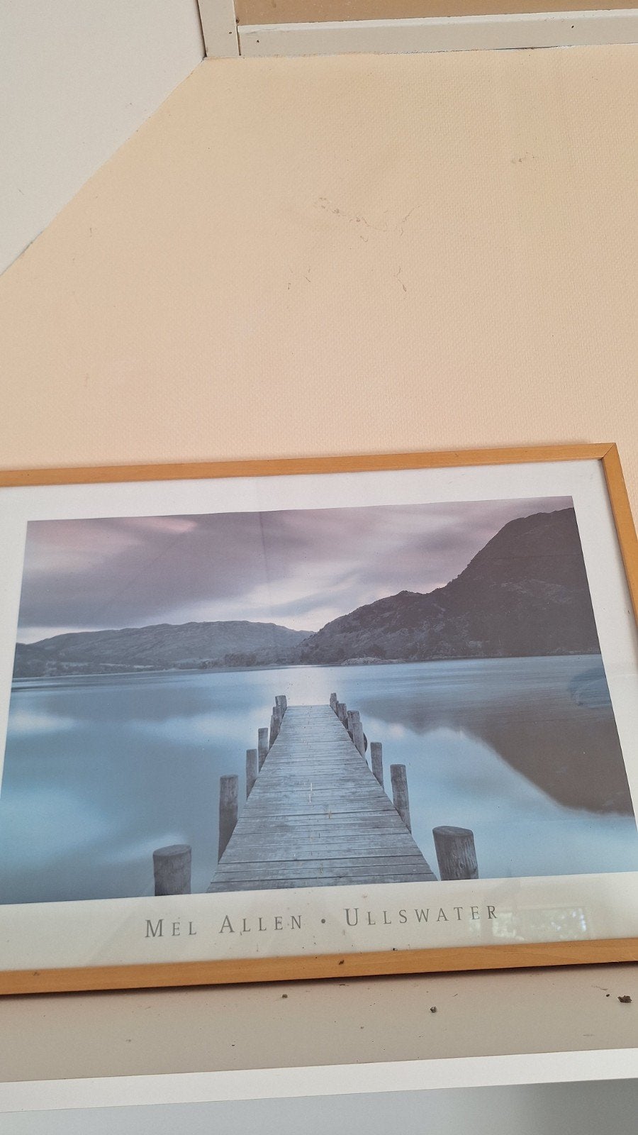 Ingelijste print: Mel Allen - Ullswater, Ophalen, 50 – 75, Gebruikt, Oorspronkelijke maker
