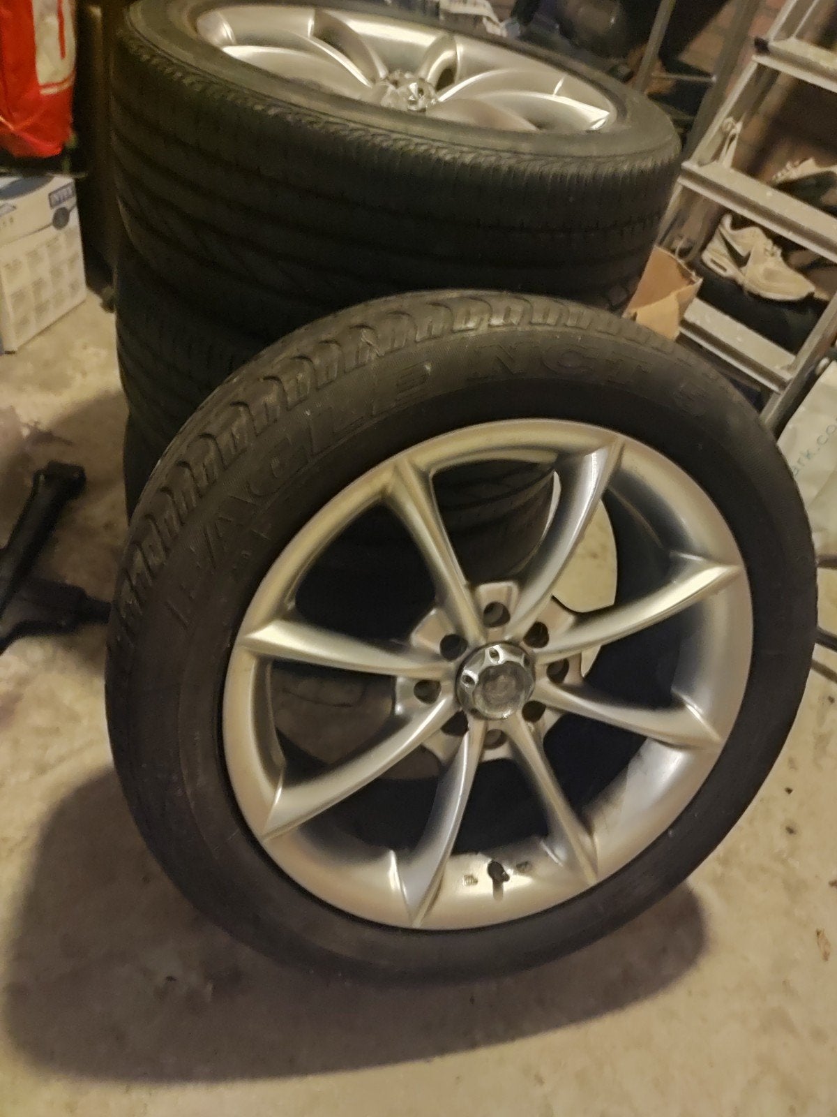 16 inch velgen met banden, Ophalen of Verzenden, Gebruikt