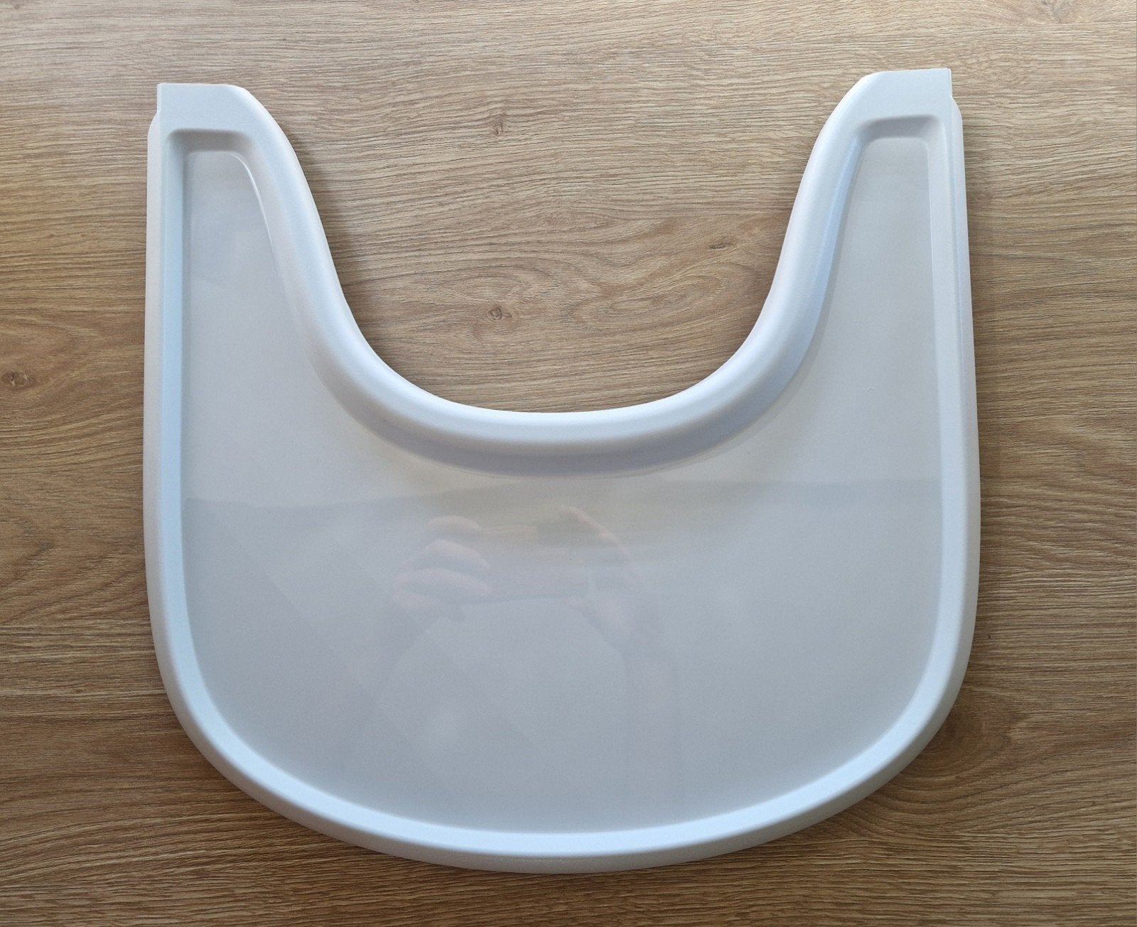Eetblad / tray voor Tripp Trapp kinderstoel – wit – nieuw –, Ophalen of Verzenden, Nieuw, Meegroeistoel