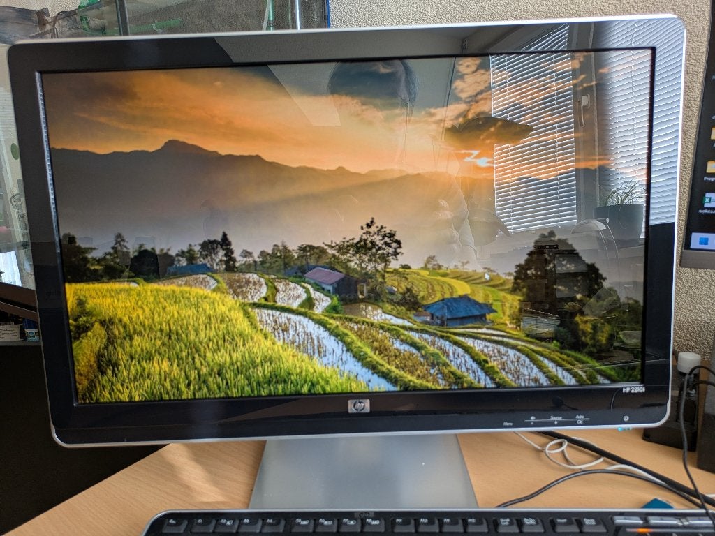 HP Pavilion  S5320, HP 2210i 21.5 inch, HP keyboard/muis, Computers en Software, Ophalen, HDD, 2 tot 3 Ghz, Hewlett Packard (HP)