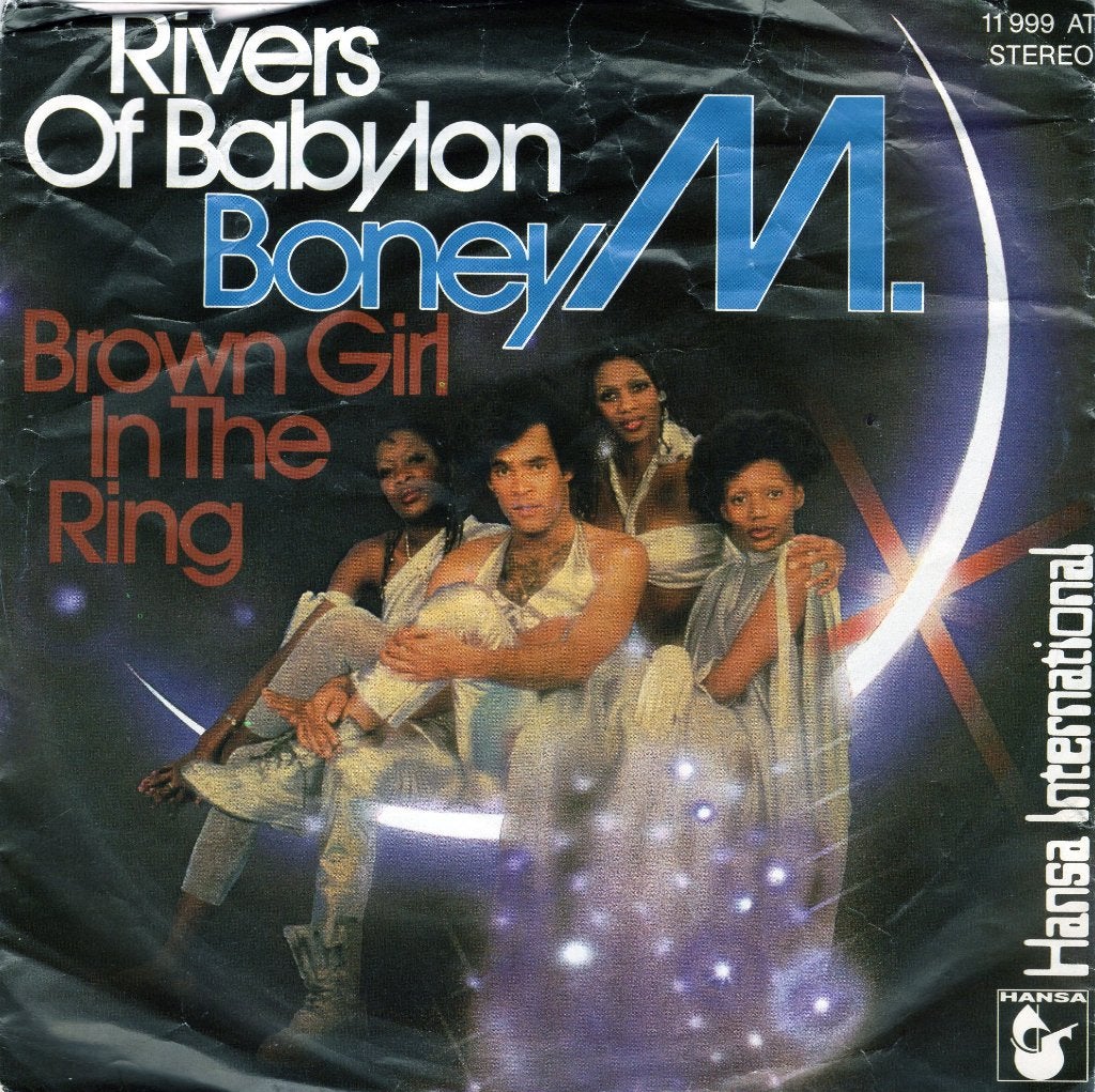 BONEY M  -  Rivers of Babylon, Gebruikt, 7 inch, Single, 1970 - 1979
