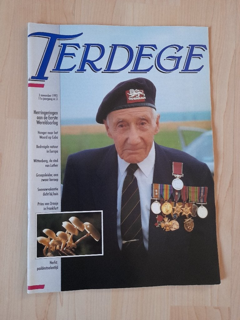 DIVERSE TIJDSCHRIFTEN TERDEGE 1993, Boeken, Ophalen of Verzenden, Gelezen