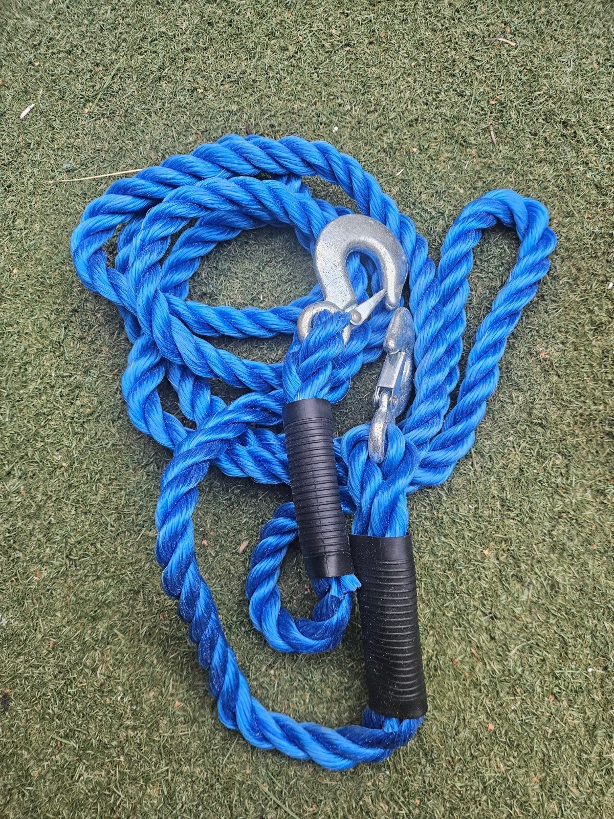 Sterke sleepkabel met haken - in top conditie, Ophalen of Verzenden, Zo goed als nieuw