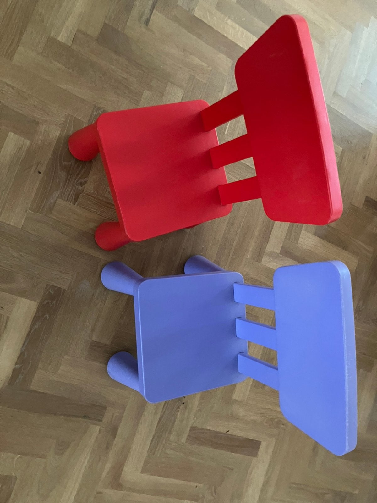 Twee mammut ikea stoeltjes, Ophalen, Gebruikt, Stoel(en)