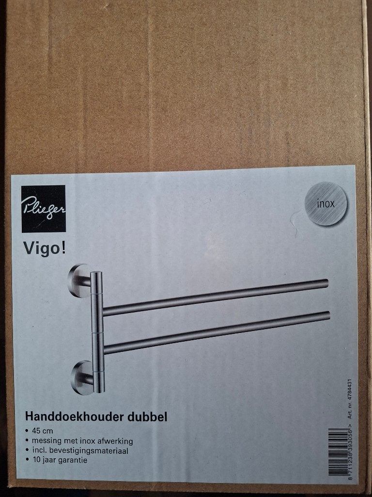 handdoekhouder, Ophalen of Verzenden, Nieuw, Overige typen