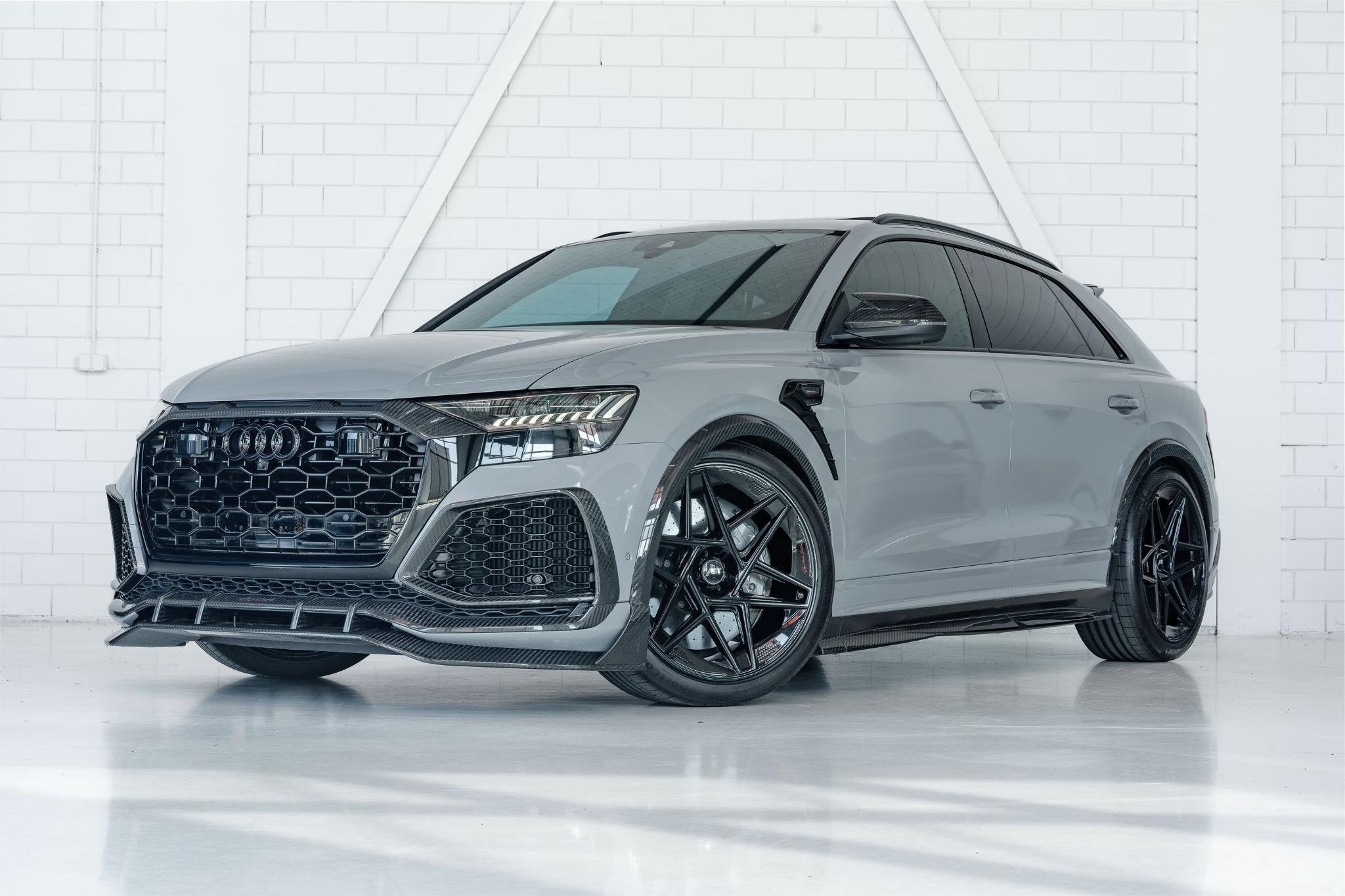 Audi RS Q8 ABT RSQ8 Signature Edition #8 of 96 | 800pk l Nar, Auto's, Audi, Stof, Gebruikt, Zwart, Bedrijf