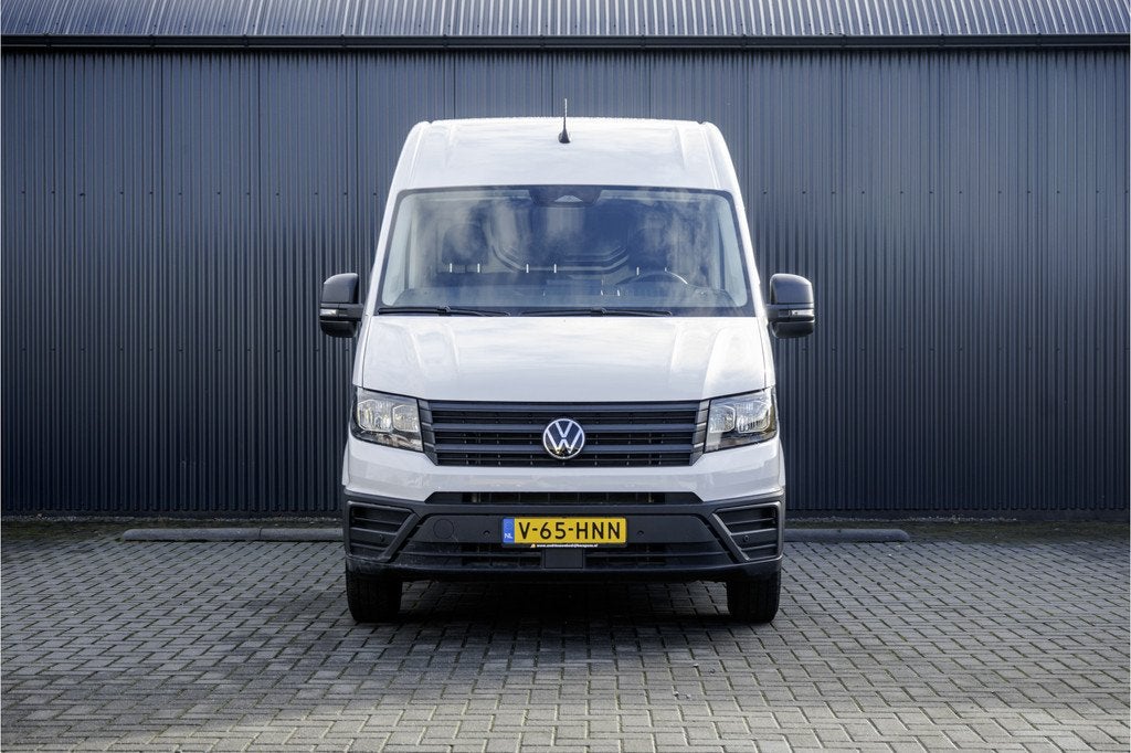 Volkswagen Crafter 2.0 TDI L3H3 Trendline | Facelift | 140PK, Auto's, Bestelauto's, Voorwielaandrijving, Stof, Gebruikt, 4 cilinders