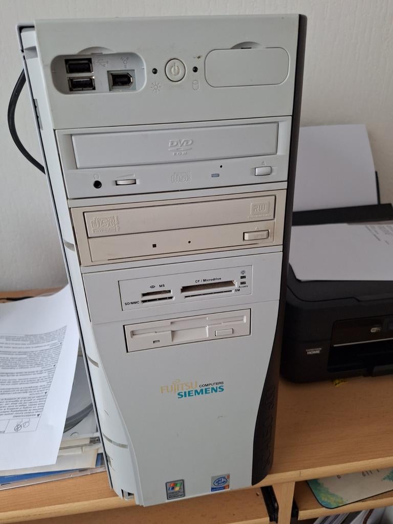 Computer Fujitsu Siemens, Ophalen of Verzenden