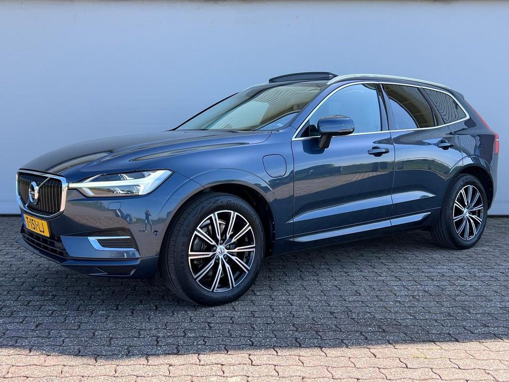 Volvo XC60 T8 AWD | Momentum | Luchtvering | Leder | SOH 87%, Automaat, 1969 cc, Automatische klimaatregeling, 2039 kg
