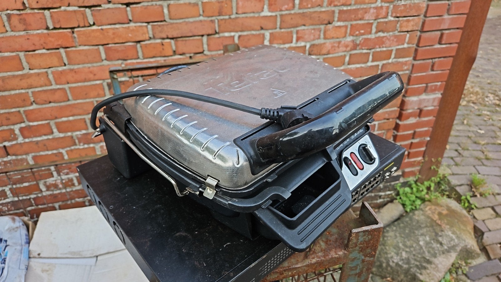tefal grill tostiijzer, Ophalen of Verzenden