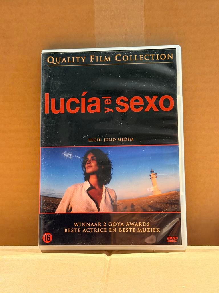 Lucía y el sexo - Julio Medem - DVD (Zo goed als nieuw), Vanaf 16 jaar, Ophalen of Verzenden, Zo goed als nieuw, Spanje