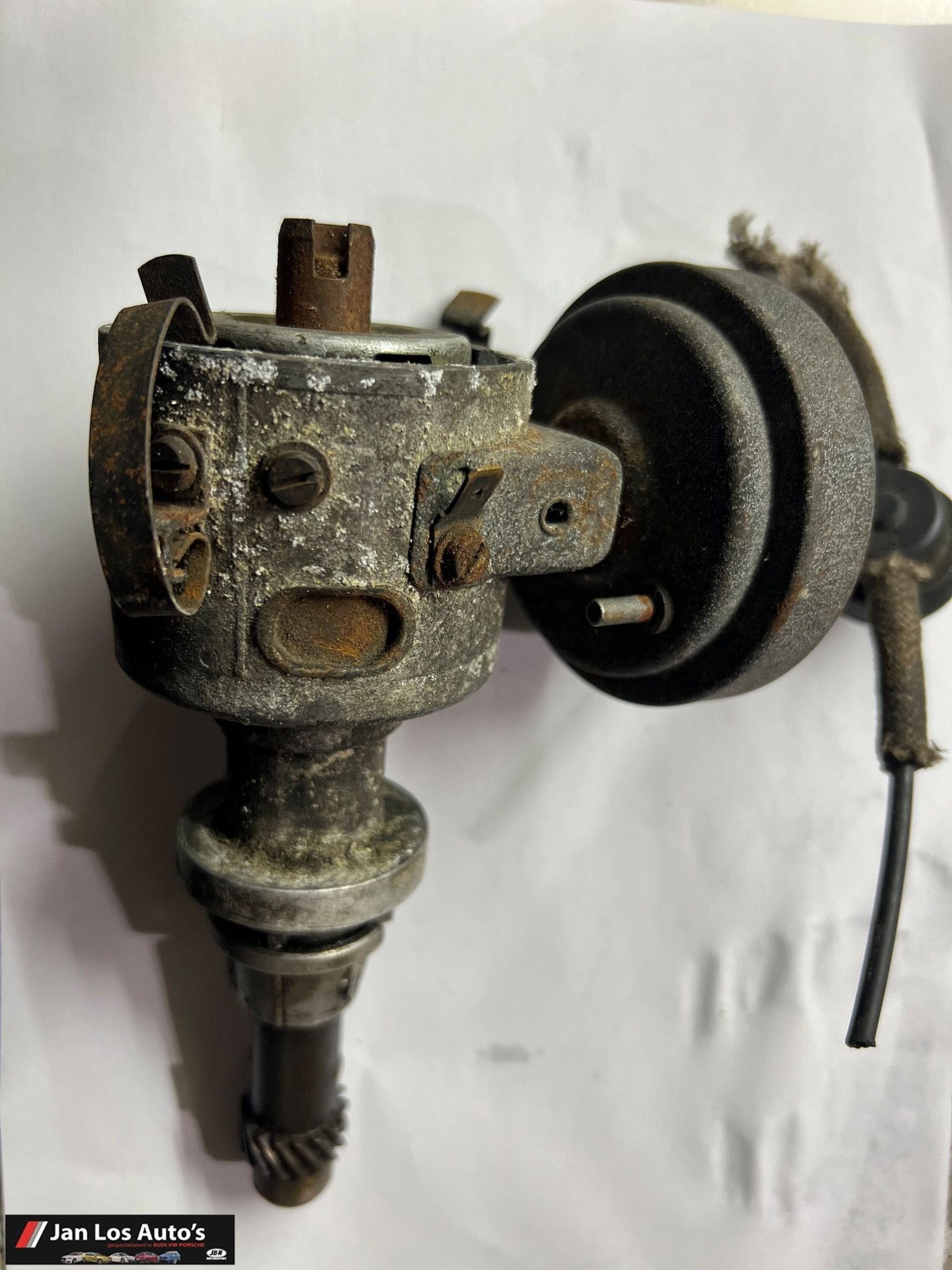 Audi coupe B2 typ 85  Stroomverdeler ontsteking  5 cilinder, Auto-onderdelen, Motor en Toebehoren, Gebruikt, -, -, -