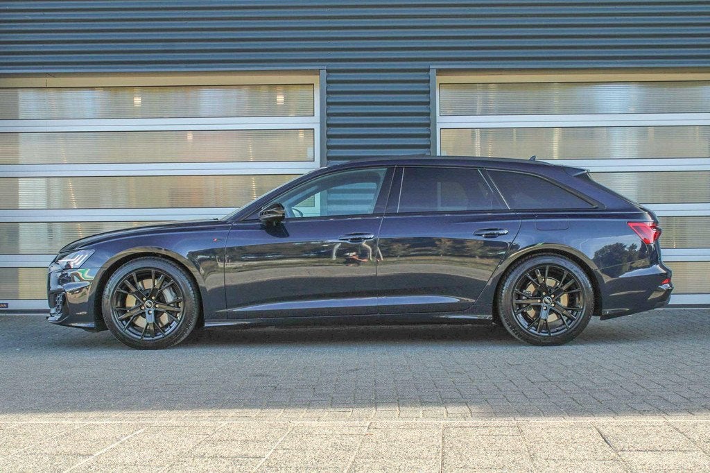 Audi A6 Avant 50 TFSIe 299pk quattro S Edition Competition |, Auto's, Audi, 12 maanden, Gebruikt, 4 cilinders, Leder en Stof